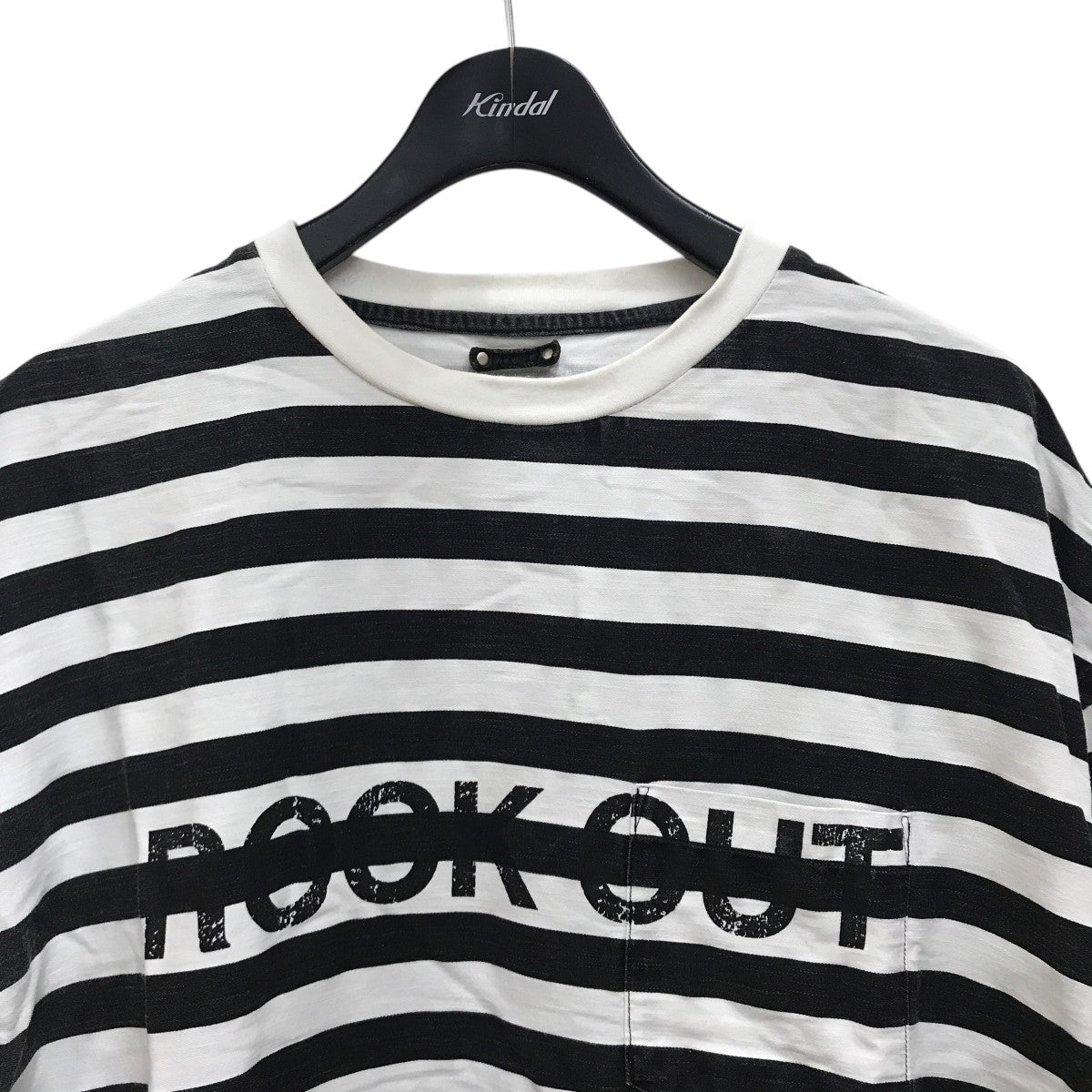 ボーダーTシャツ18MND-OF001-07-022