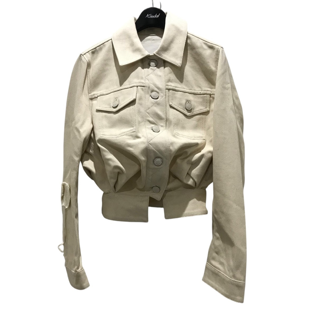 Cecilie Bahnsen(セシリーバンセン) 23SSSEAN JACKET DENIM