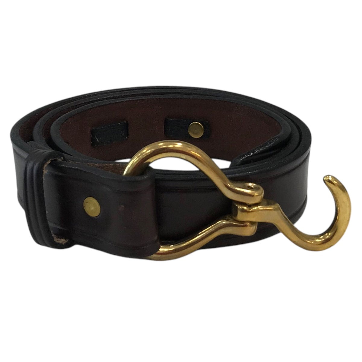 TORY LEATHER 「HOOF PICK BELT」フックベルト 古着・中古-2枚目のアイテム画像