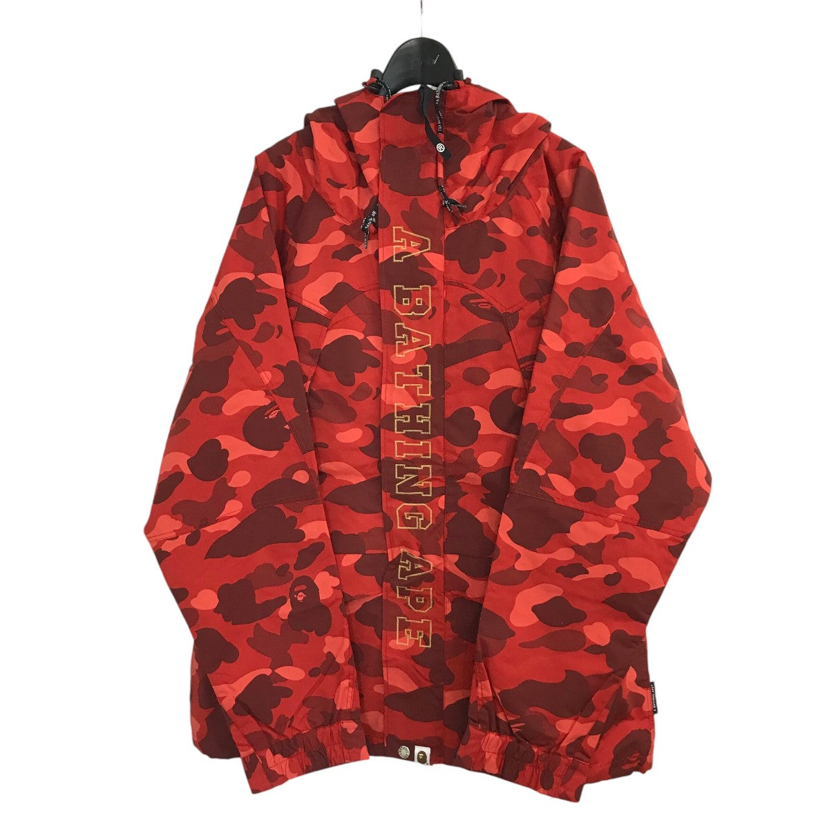 A BATHING APE(アベイシングエイプ) 「1ST CAMO SNOWBOARD JACKET」ファーストカモスノーボードジャケット001LJK301003M  001LJK301003M レッド サイズ XL｜【公式】カインドオルオンライン ブランド古着・中古通販【kindal】