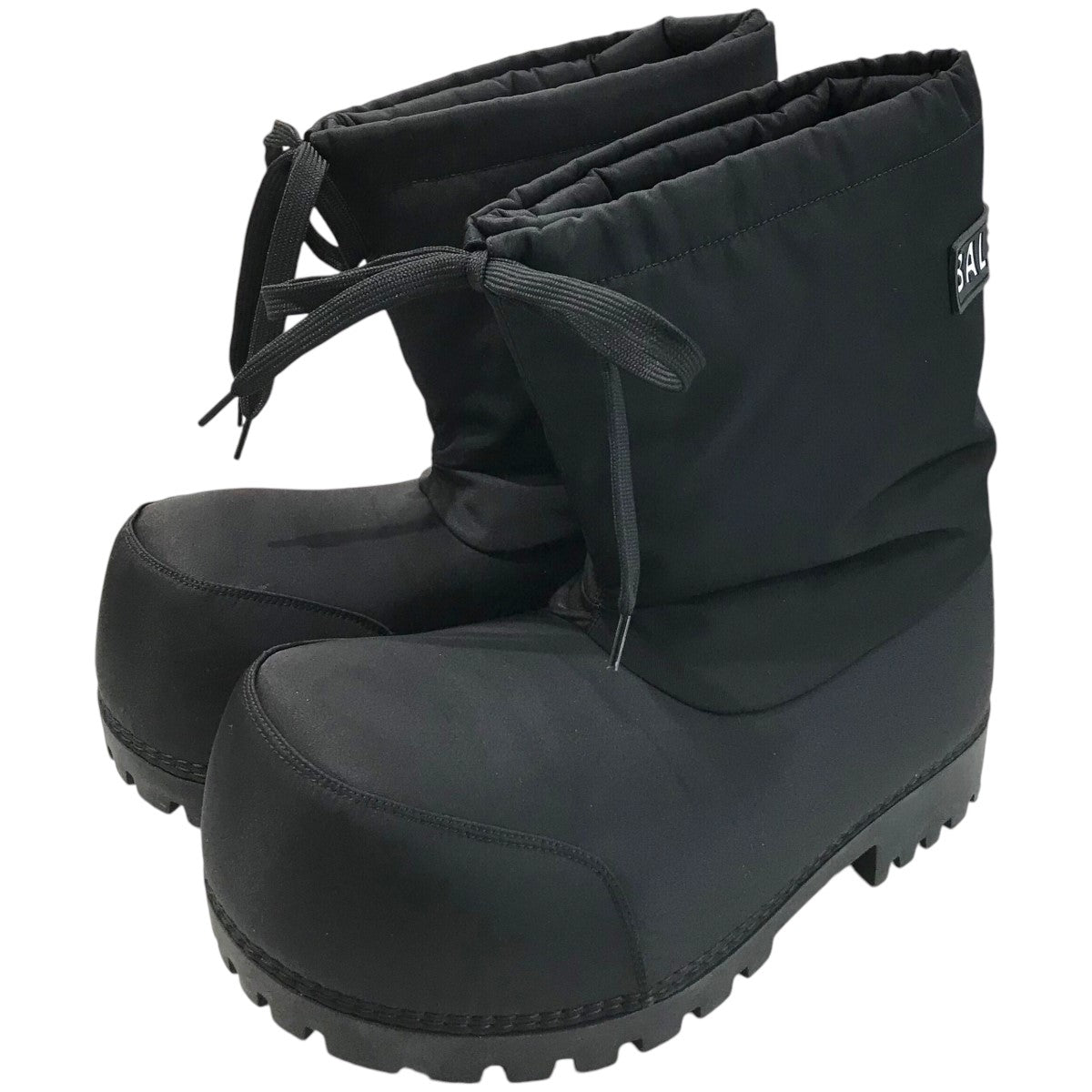 BALENCIAGA(バレンシアガ) 「Alaska」アラスカ ブーツ ブラック サイズ 