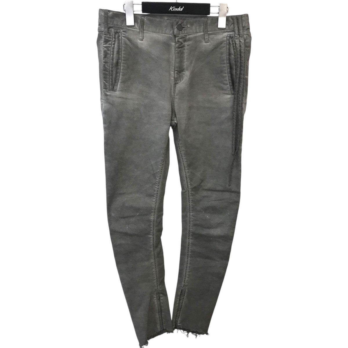 ASKYY(アスキー) 「Y DENIM LIGHT」製品染めデニムパンツK17D