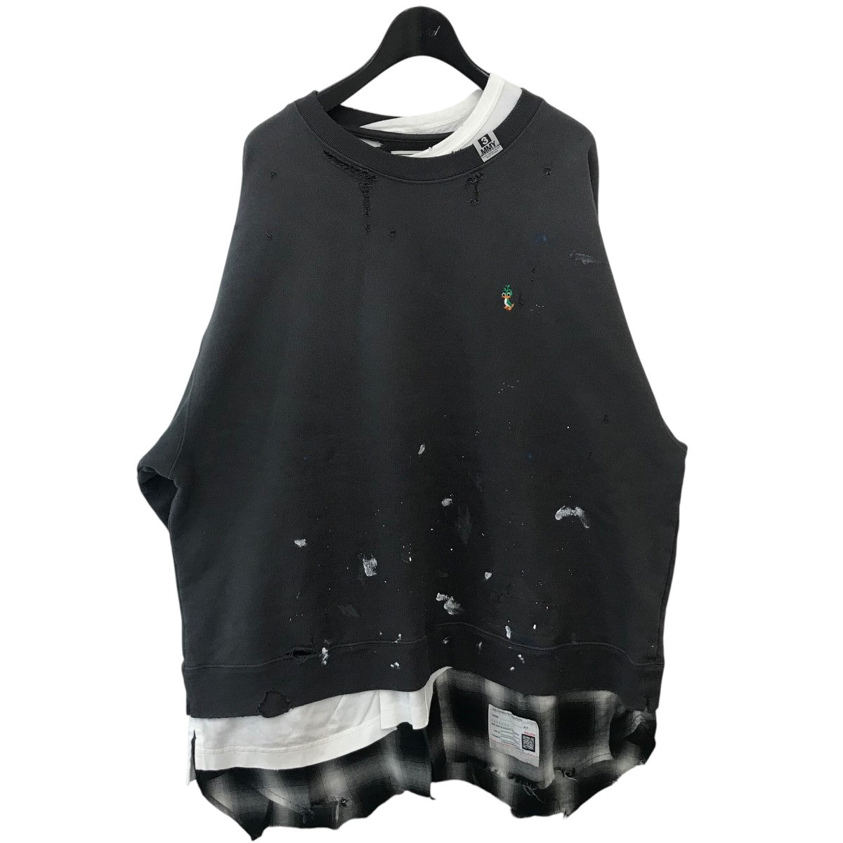 Maison MIHARA YASUHIRO(メゾンミハラヤスヒロ) トリプルレイヤード 