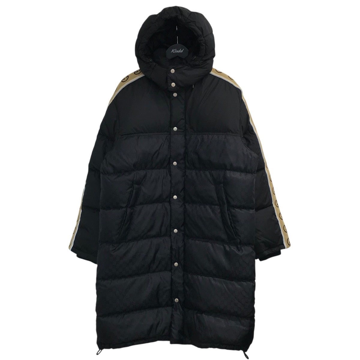 GUCCI(グッチ) GGジャガードダウンコート603569 603569 ブラック