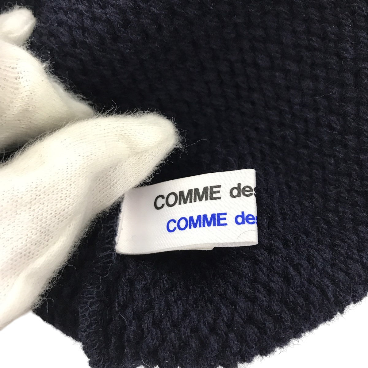 COMME des GARCONS COMME des GARCONS ニットキャップW16K005 古着・中古-3枚目のアイテム画像