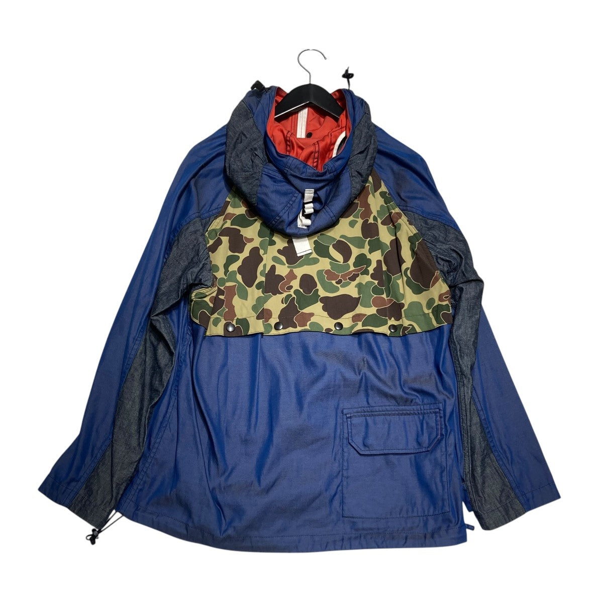 JUNYA WATANABE MAN 19SSアノラックパーカーWC-J043 古着・中古-2枚目のアイテム画像