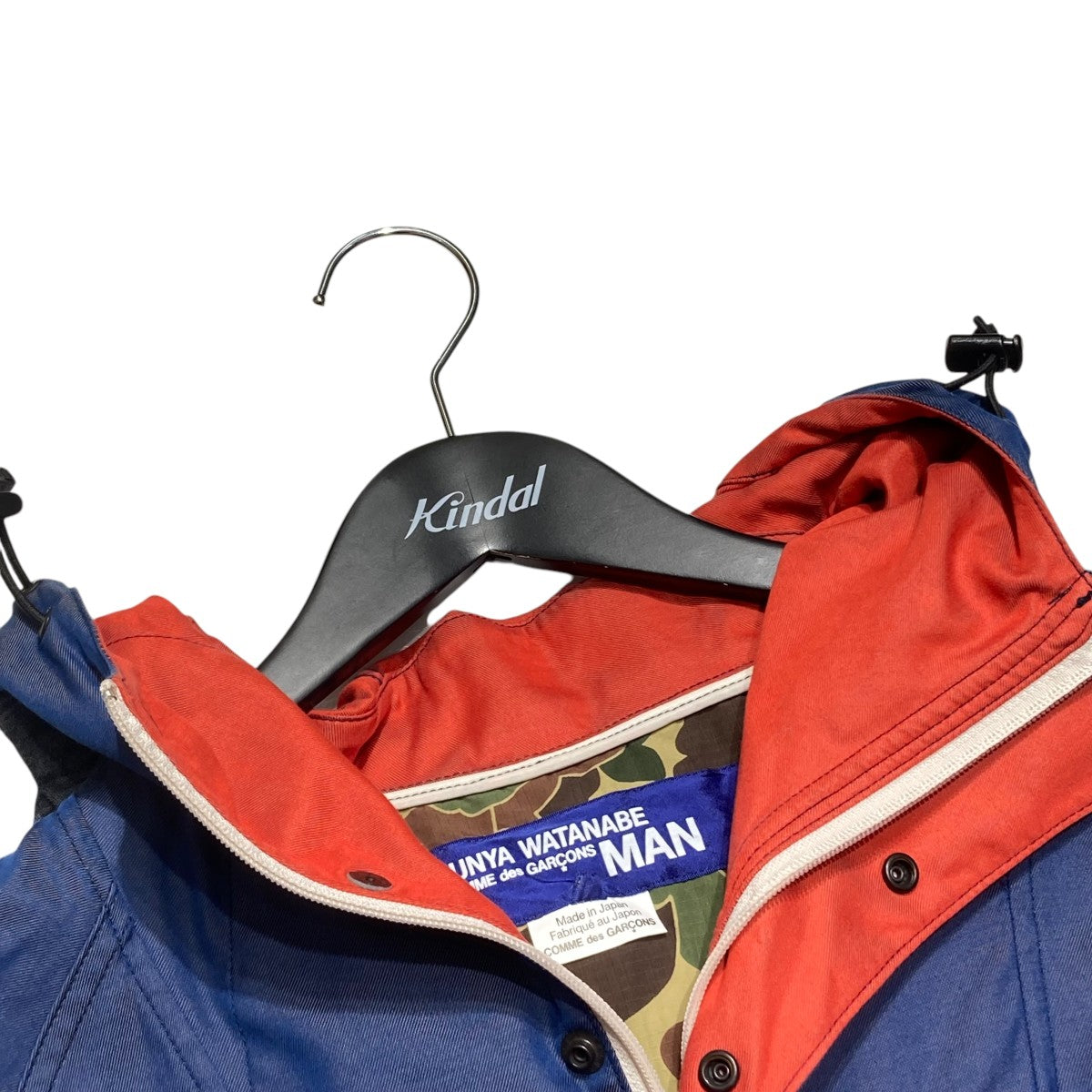 JUNYA WATANABE MAN 19SSアノラックパーカーWC-J043 古着・中古-3枚目のアイテム画像