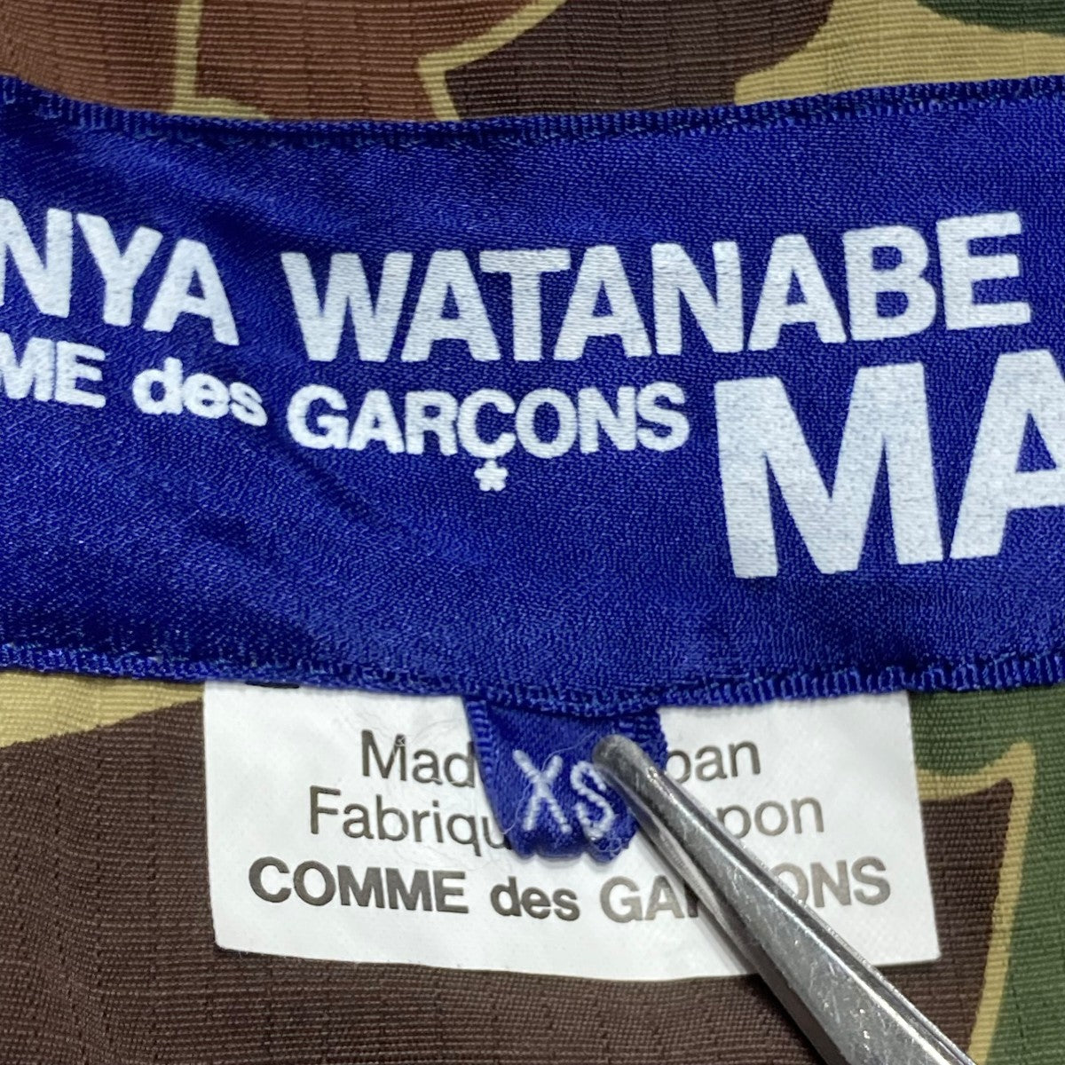 JUNYA WATANABE MAN 19SSアノラックパーカーWC-J043 古着・中古-5枚目のアイテム画像