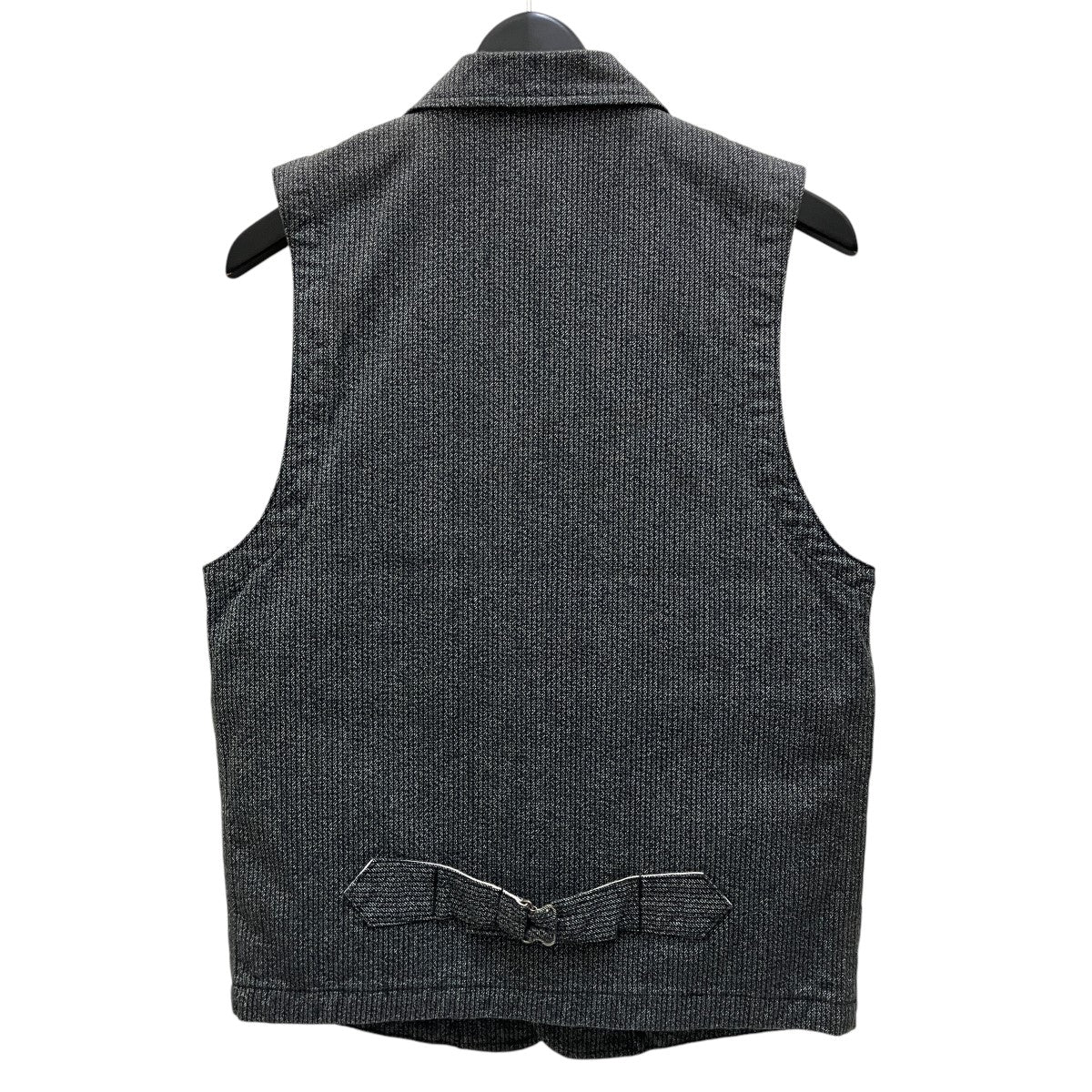 MOMOTARO JEANS ワークベスト 古着・中古-2枚目のアイテム画像