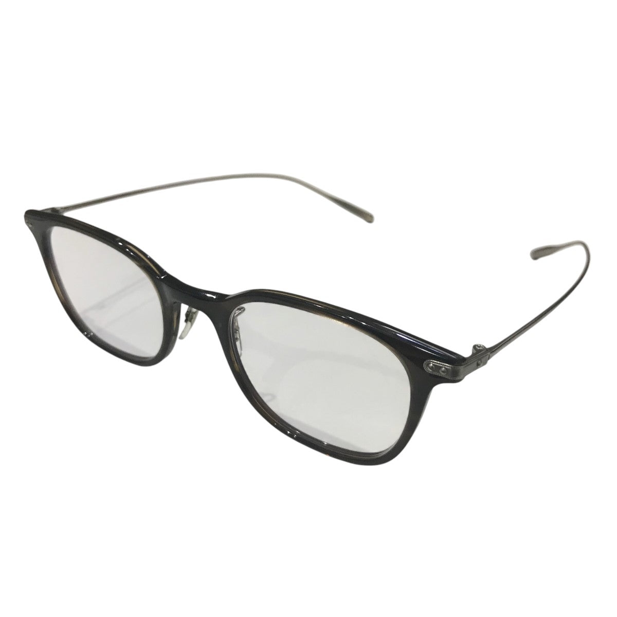 EYEVAN 「seymour」眼鏡48□21-145 古着・中古-1枚目のアイテム画像