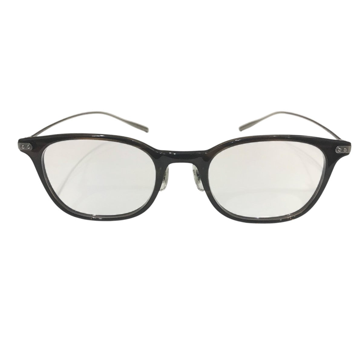 EYEVAN 「seymour」眼鏡48□21-145 古着・中古-2枚目のアイテム画像
