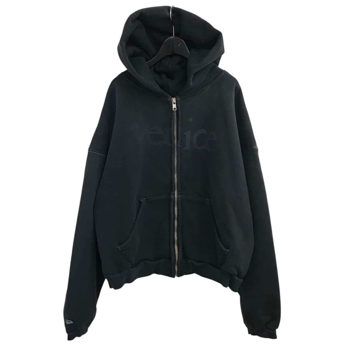 ERL(イーアールエル) 「VENICE HEAVYWEIGHT ZIP UP HOODIE」ジップ  