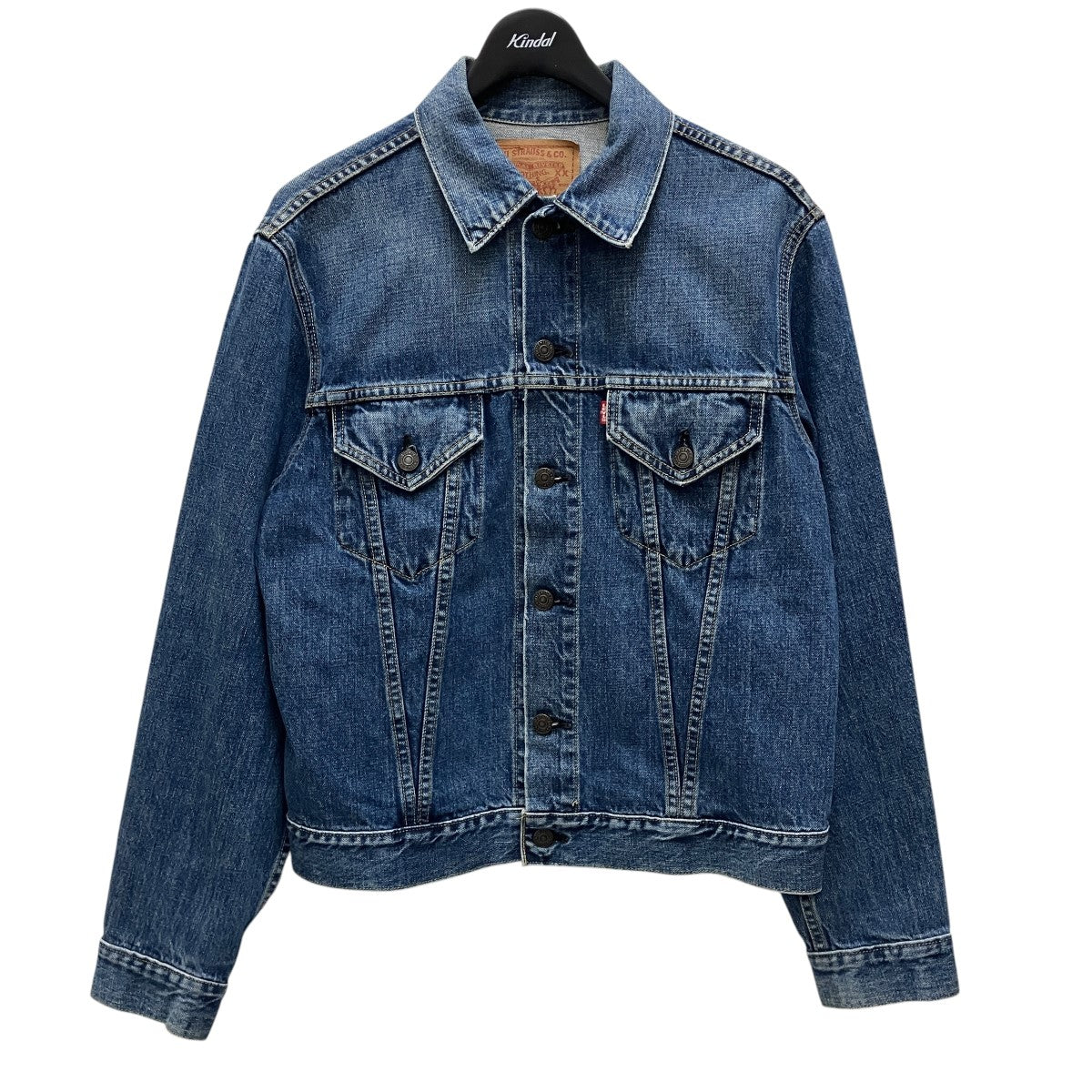LEVI’S 90s 557トラッカージャケット 古着・中古-1枚目のアイテム画像