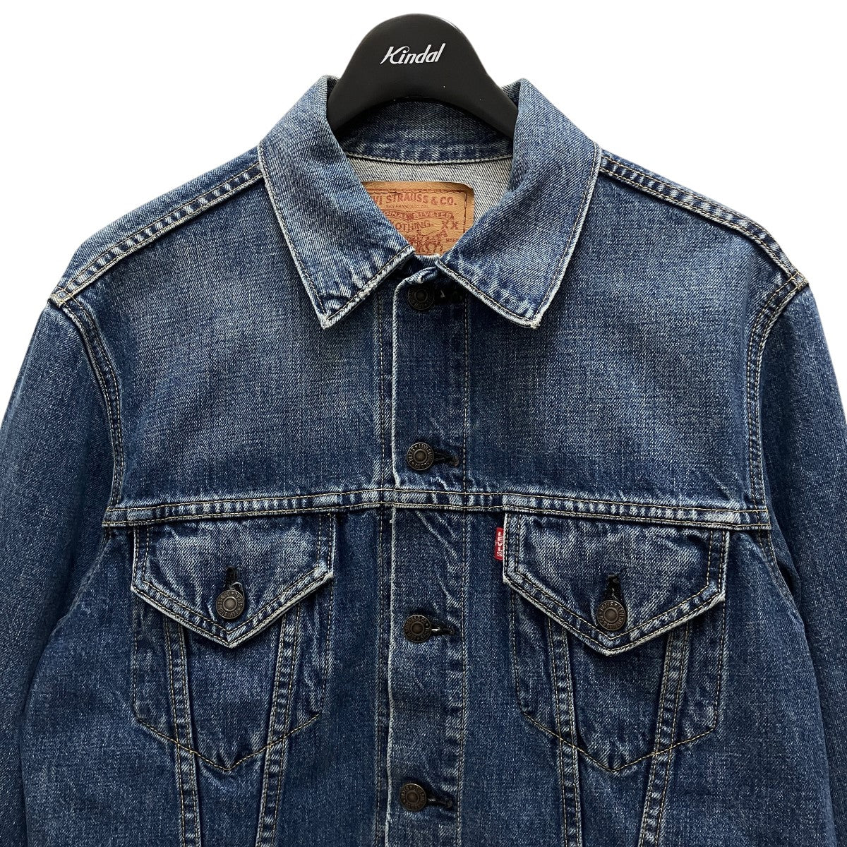 LEVI’S 90s 557トラッカージャケット 古着・中古-3枚目のアイテム画像
