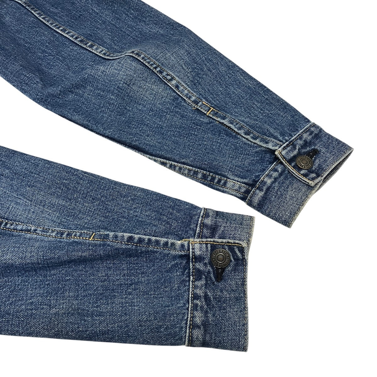 LEVI’S 90s 557トラッカージャケット 古着・中古-4枚目のアイテム画像