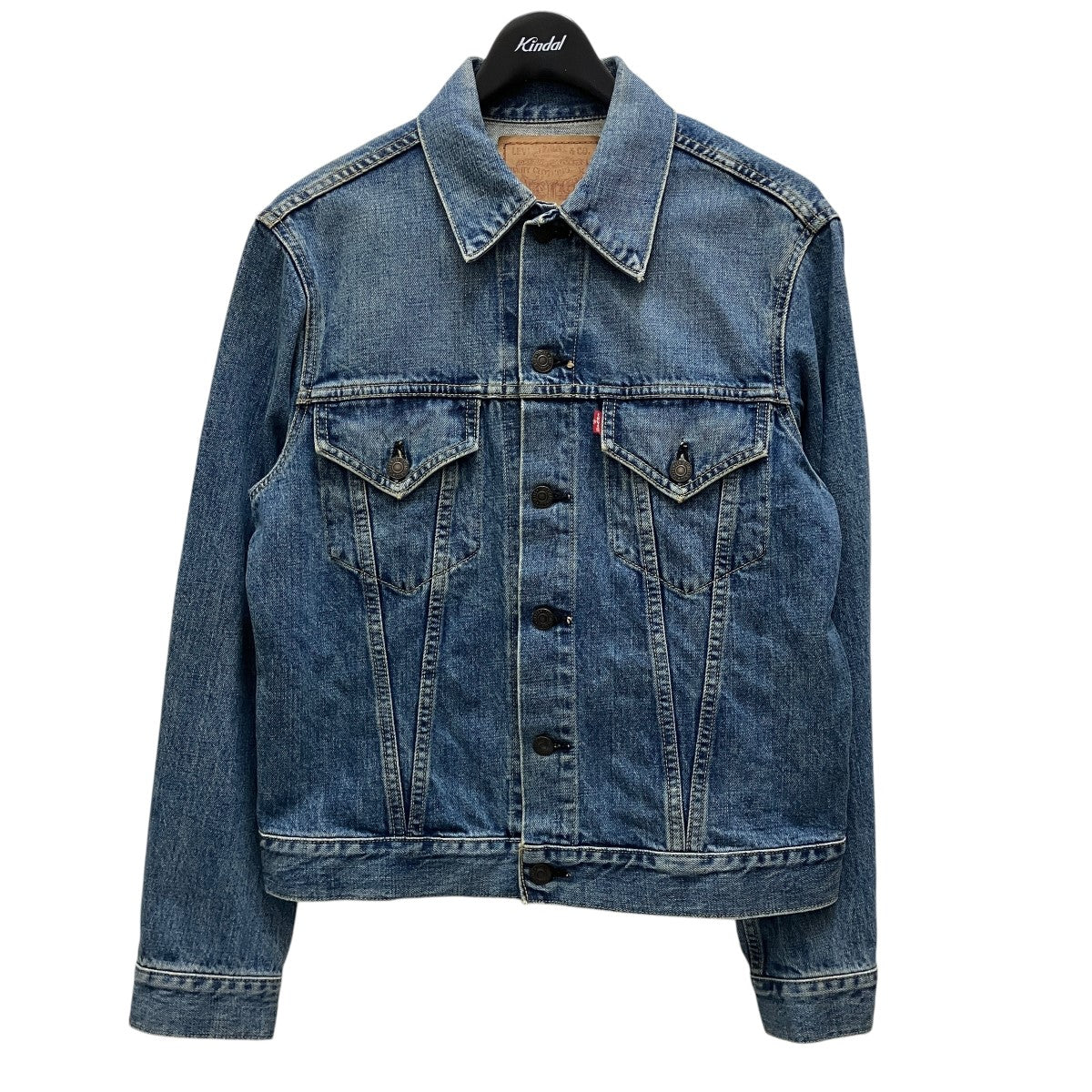 LEVI’S 90s 71557-02トラッカージャケット 古着・中古-1枚目のアイテム画像