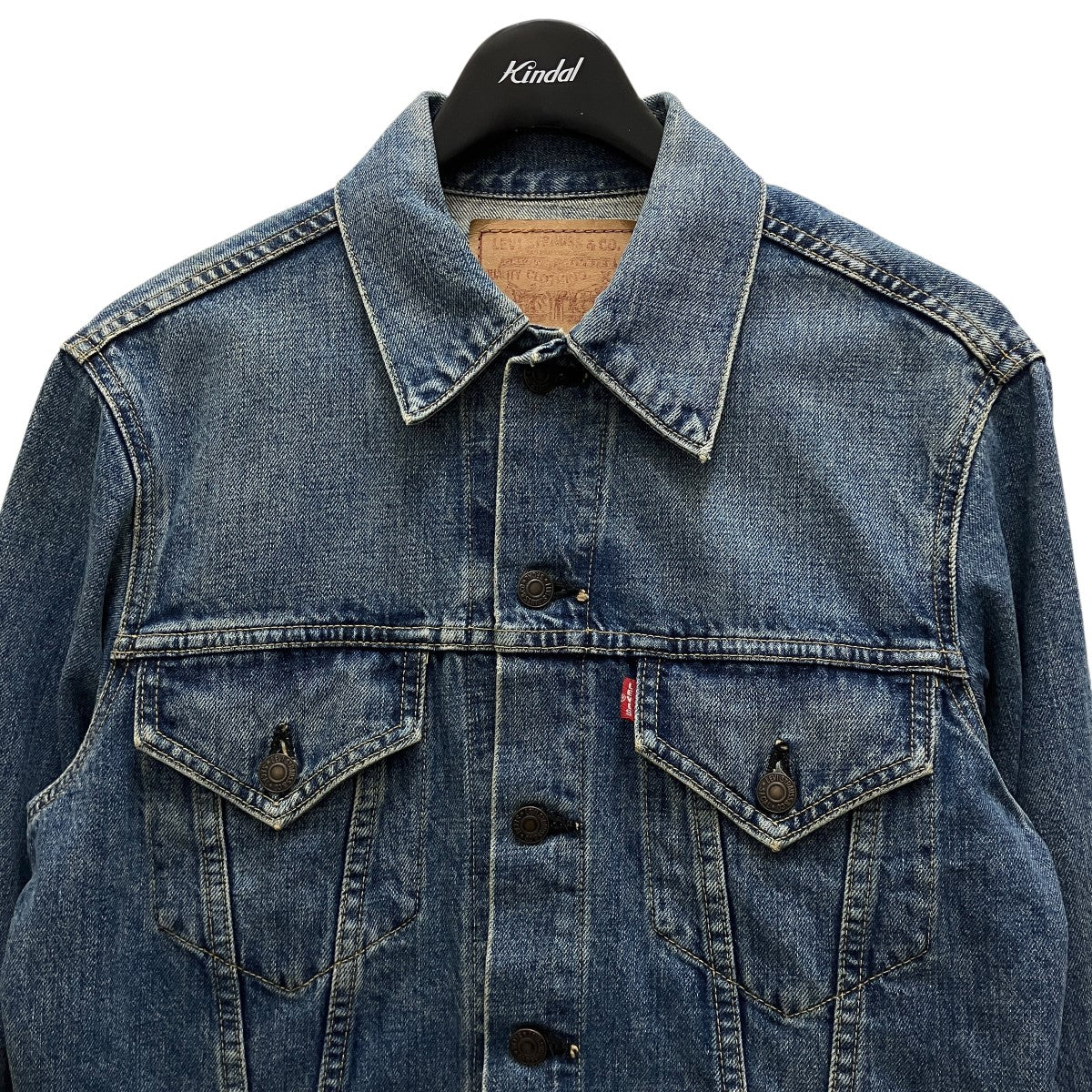 LEVI’S 90s 71557-02トラッカージャケット 古着・中古-3枚目のアイテム画像