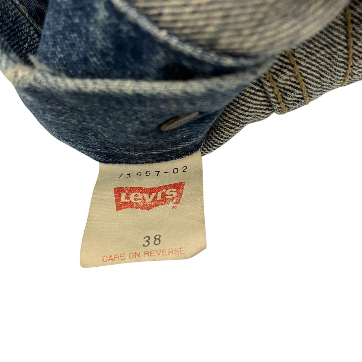 LEVI’S 90s 71557-02トラッカージャケット 古着・中古-6枚目のアイテム画像