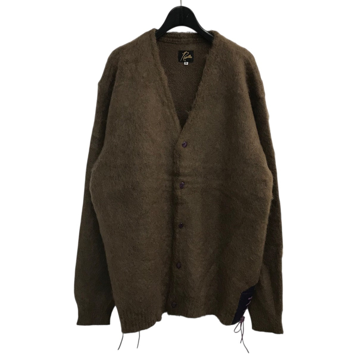 Needles (ニードルス) パピヨン モヘアカーディガン ブラウン Mohair Cardigan - Papillon | NEEDLES(ニードルズ) / トップス