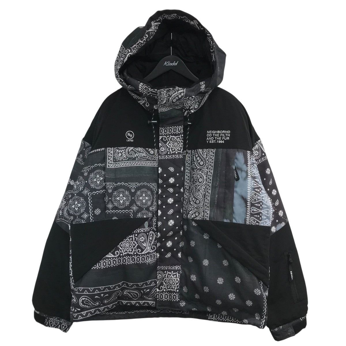 NEIGHBORHOOD(ネイバーフッド) 「BANDANA CHOPPED DOWN E-JKT