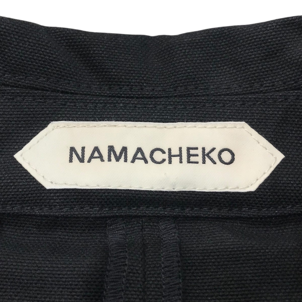 NAMACHEKO 「AN JACKET」ジャケットNS24 W112D 古着・中古-5枚目のアイテム画像