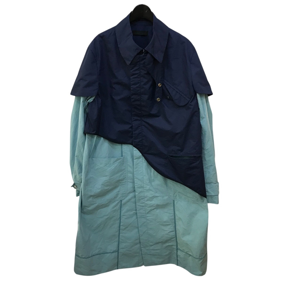 「Surreal Coat」レイヤードコートSS20C01