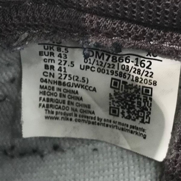 NIKE×Travis Scott 「AIR JORDAN 1 LOW OG SP」DM7866 162 古着・中古-7枚目のアイテム画像