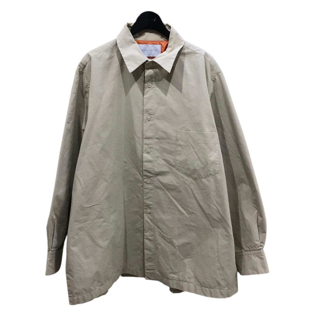 FUMITO GANRYU(フミトガンリュウ) 「Padded Shirt」中綿シャツFU4 SH