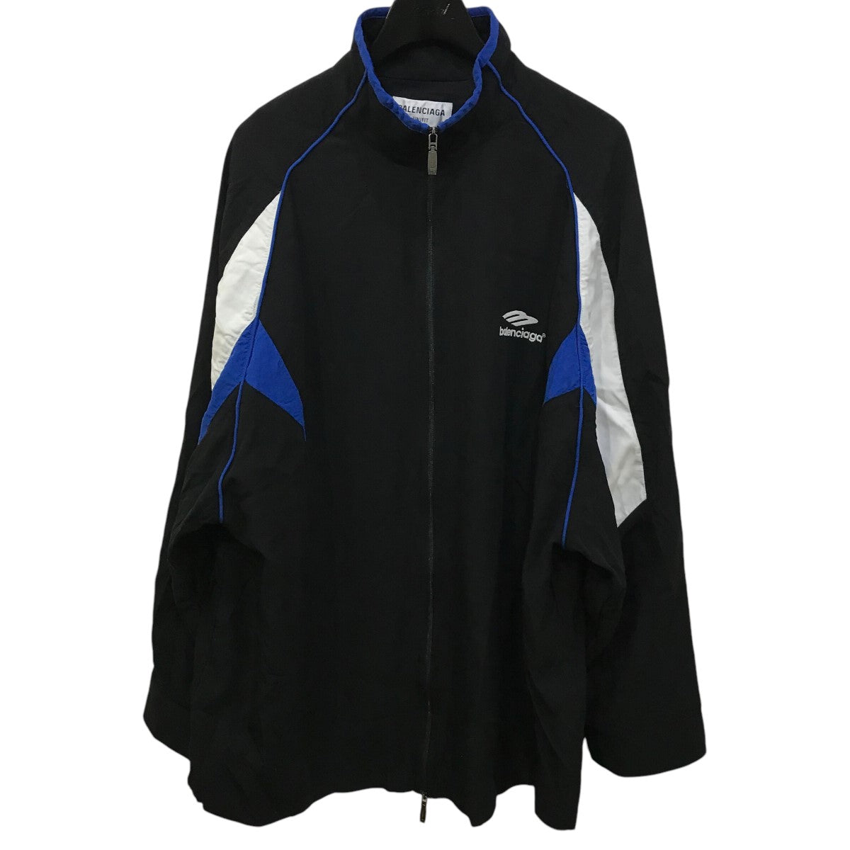 BALENCIAGA 「3B SPORTS ICON TRACKSUIT」トラックジャケット699224 古着・中古-1枚目のアイテム画像