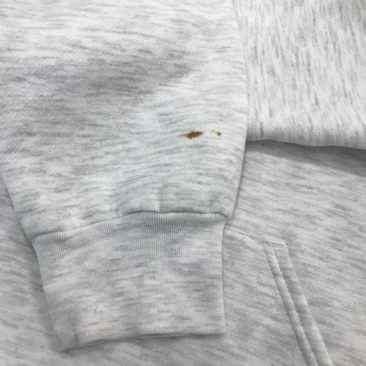 The Ennnoy Professional 刺繍パーカーAW22BRENCT02NTL 古着・中古-7枚目のアイテム画像