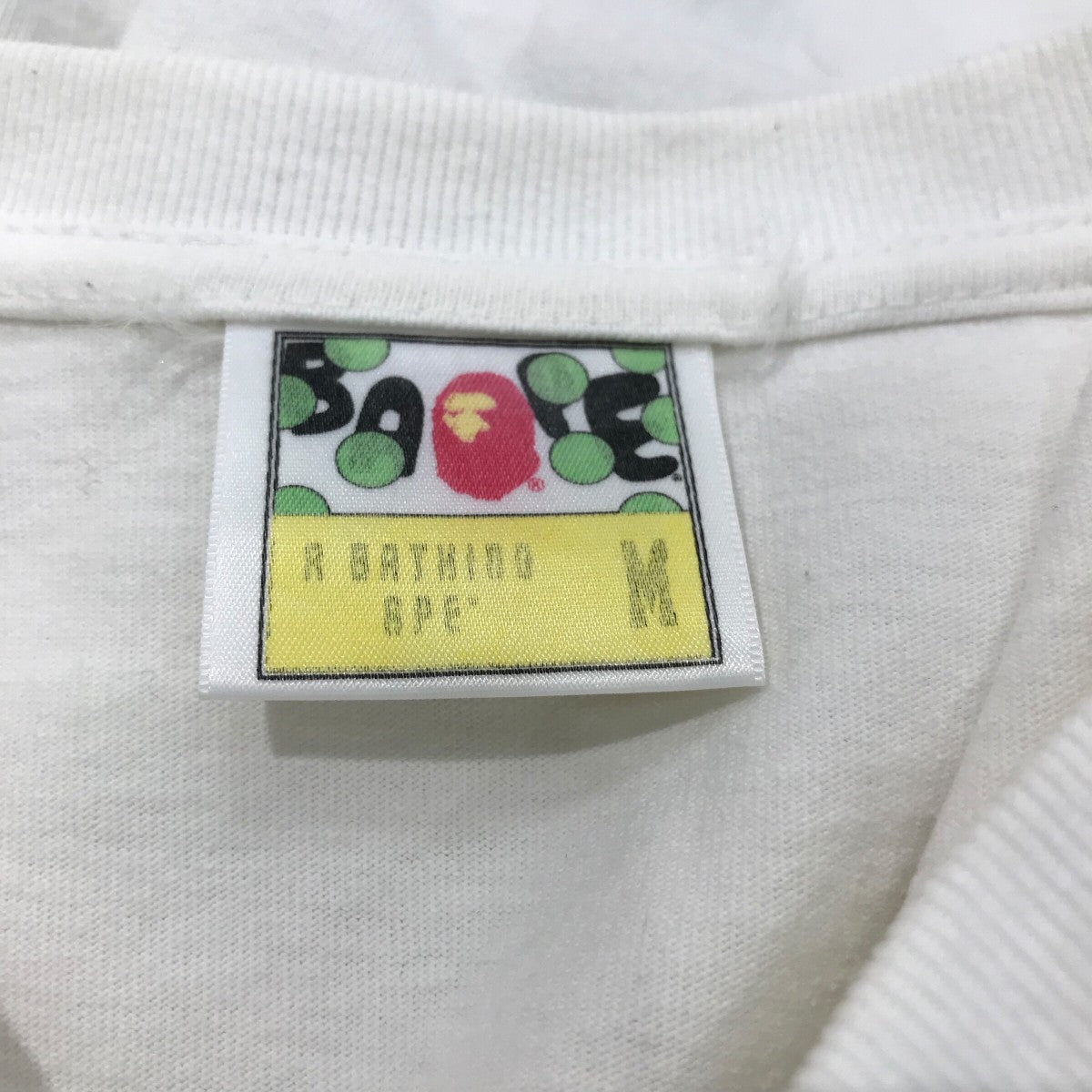 A BATHING APE ロングスリーブプリントTシャツ 古着・中古-6枚目のアイテム画像