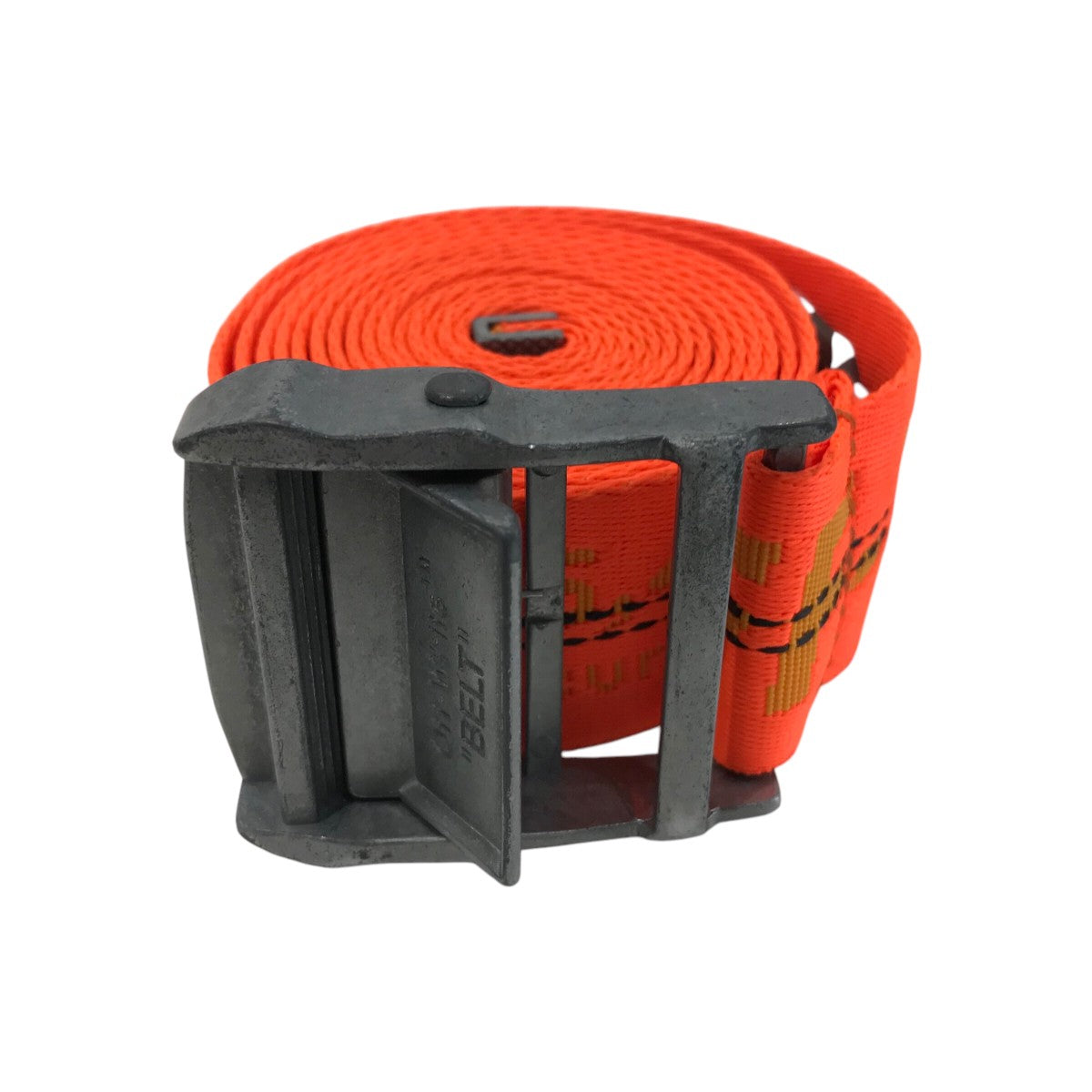 OFFWHITE 「INDUSTRIAL BELT」インダストリアルベルトOMRB012S18647008 古着・中古-2枚目のアイテム画像