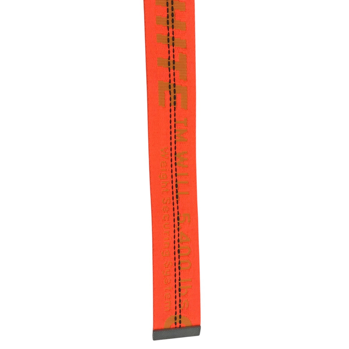 OFFWHITE 「INDUSTRIAL BELT」インダストリアルベルトOMRB012S18647008 古着・中古-5枚目のアイテム画像