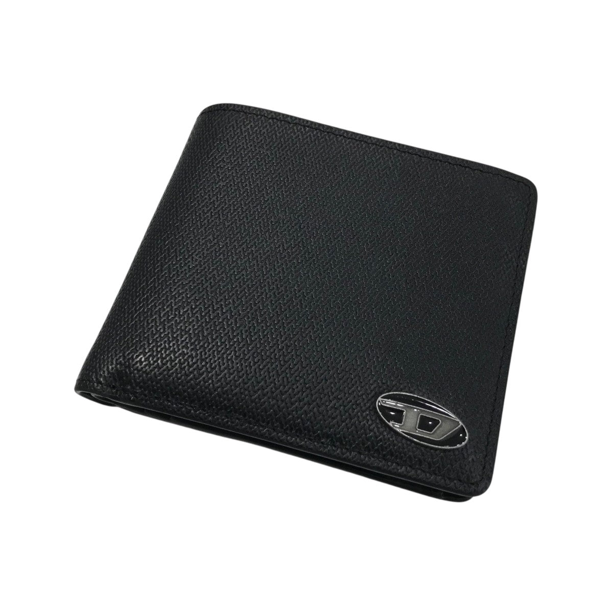 DIESEL Dプレート2つ折り財布 古着・中古-1枚目のアイテム画像