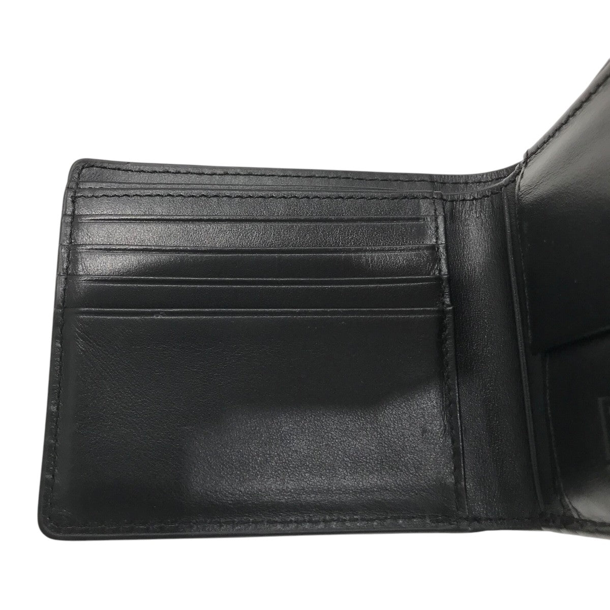 DIESEL Dプレート2つ折り財布 古着・中古-5枚目のアイテム画像