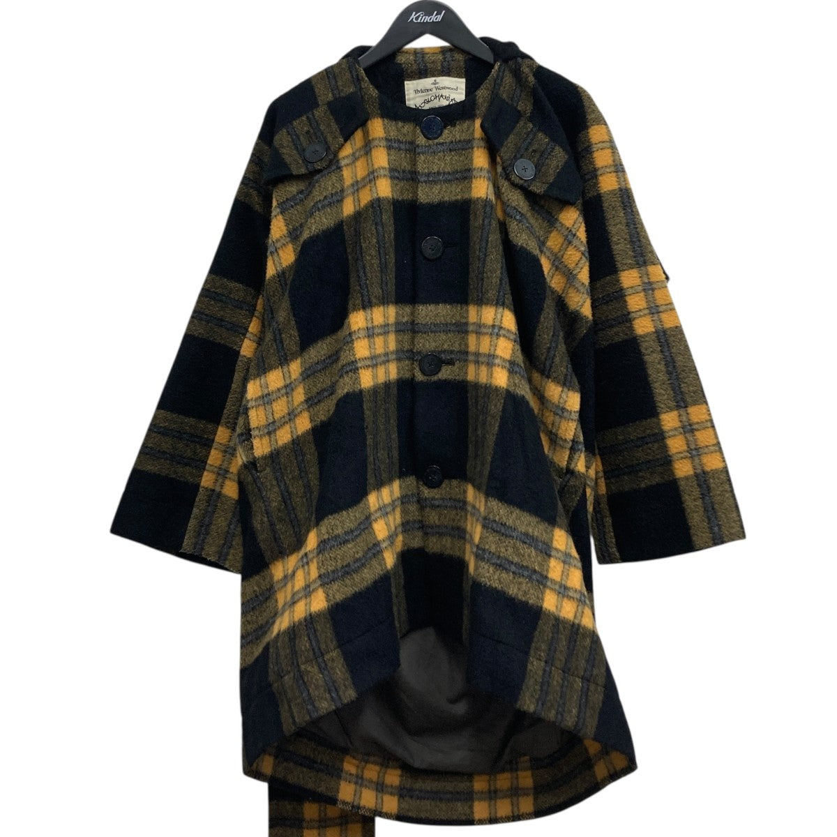 Vivienne Westwood アングロマニア　チェック　綿コート VIVIENNE WESTWOOD ANGLOMANIA(ヴィヴィアン・ウエストウッド