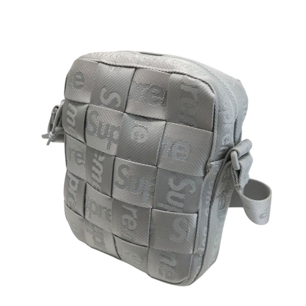 Supreme 24SS「Woven Shoulder Bag」ウーブンショルダーバッグ 古着・中古-1枚目のアイテム画像