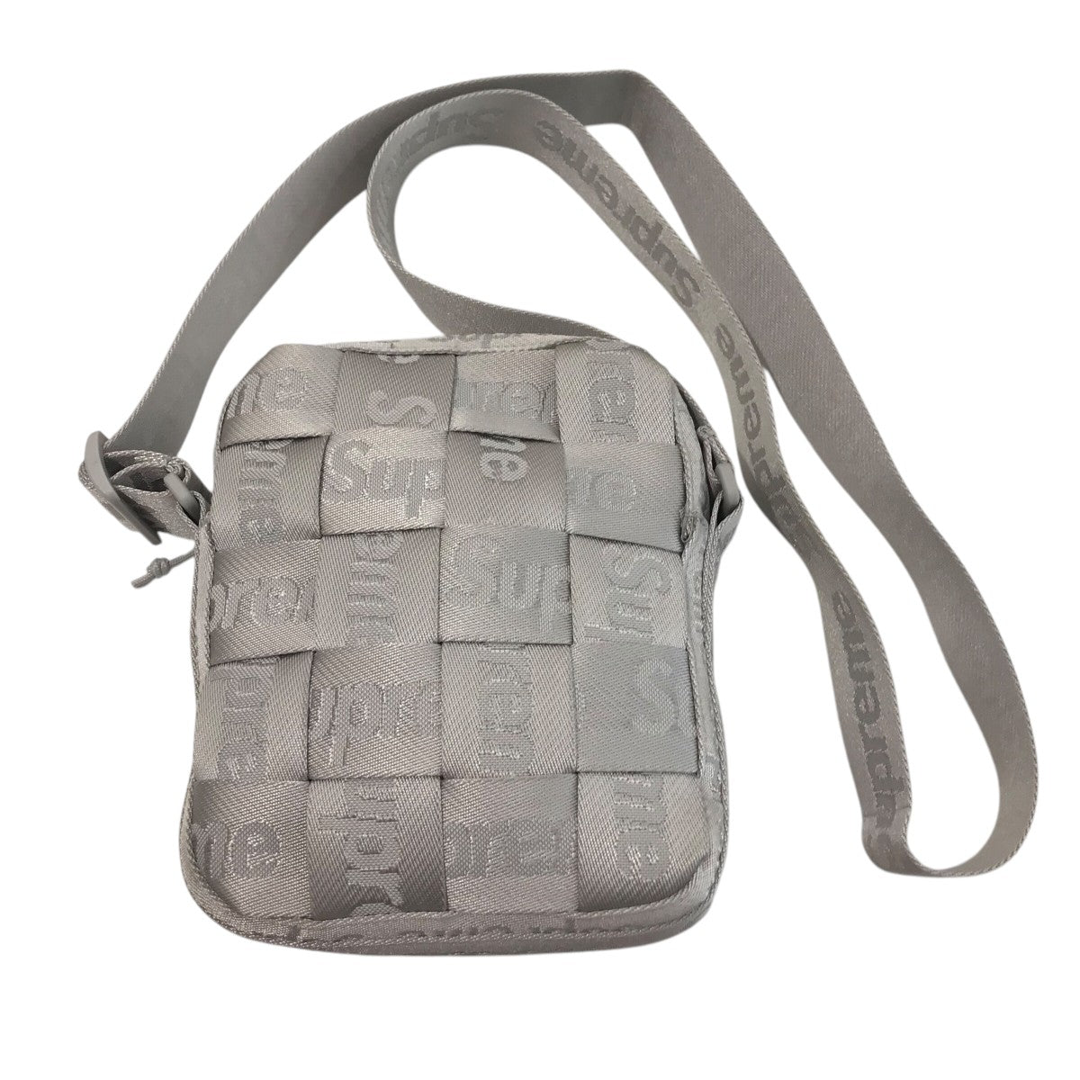 Supreme 24SS「Woven Shoulder Bag」ウーブンショルダーバッグ 古着・中古-7枚目のアイテム画像