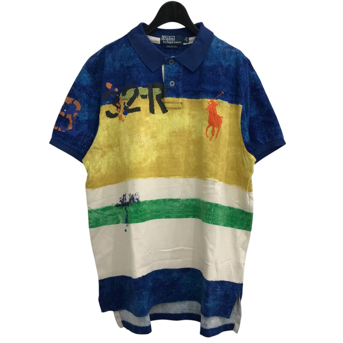 POLO RALPH LAUREN ビッグポニーポロシャツ 古着・中古-1枚目のアイテム画像