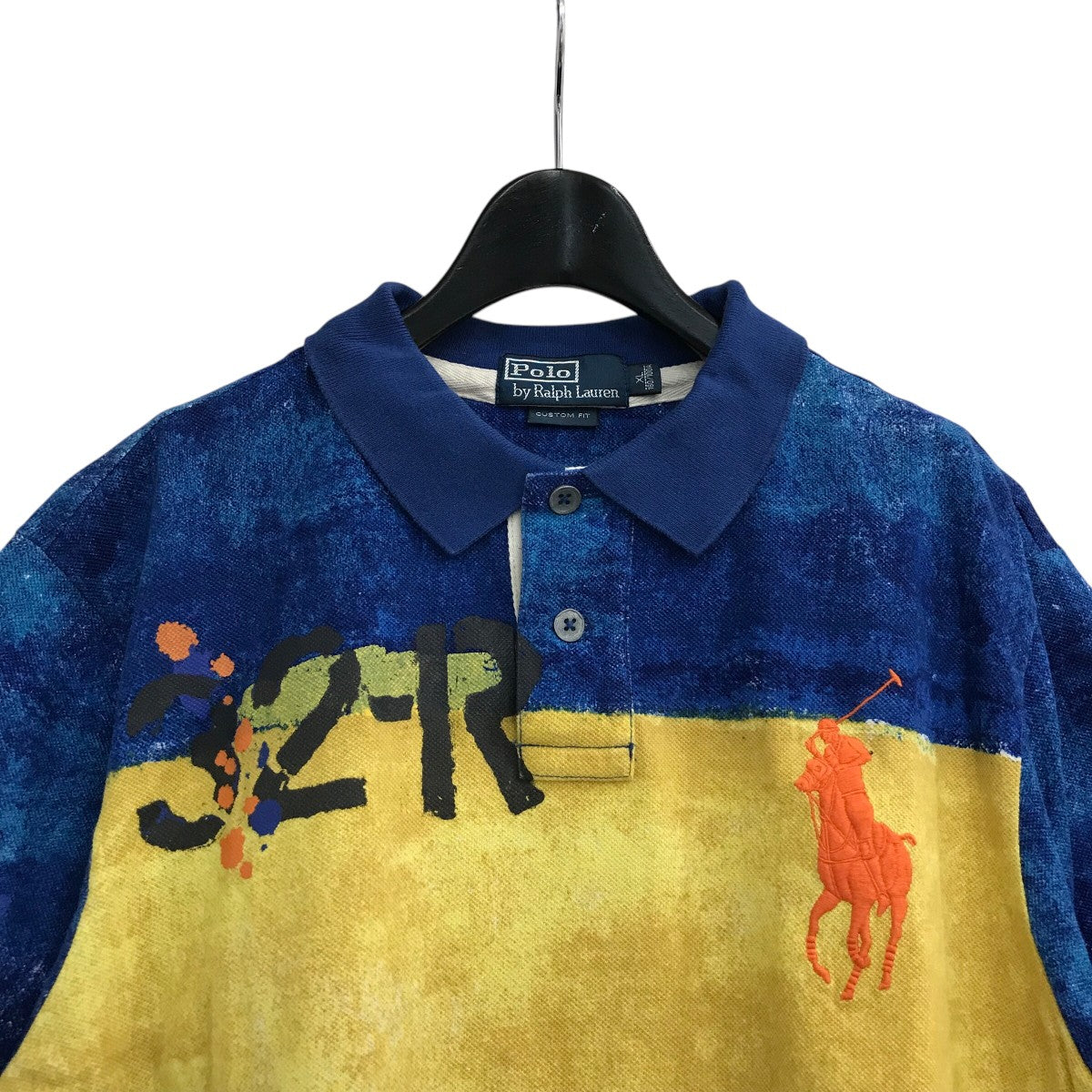 POLO RALPH LAUREN ビッグポニーポロシャツ 古着・中古-3枚目のアイテム画像