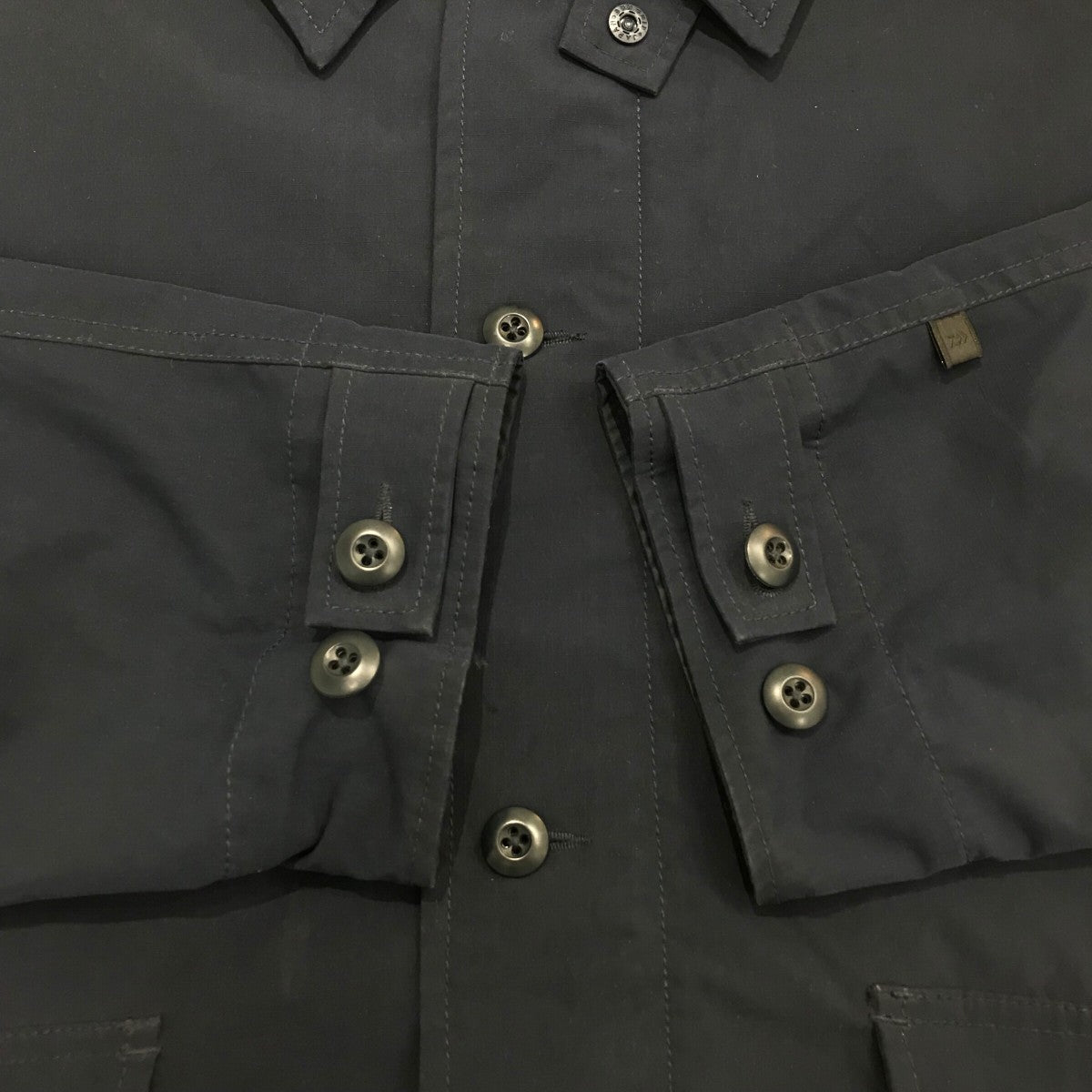 DAIWA PIER39 「TECH MIL FLIGHT JACKET」テックミルフライトジャケットBJ 29022 古着・中古-4枚目のアイテム画像