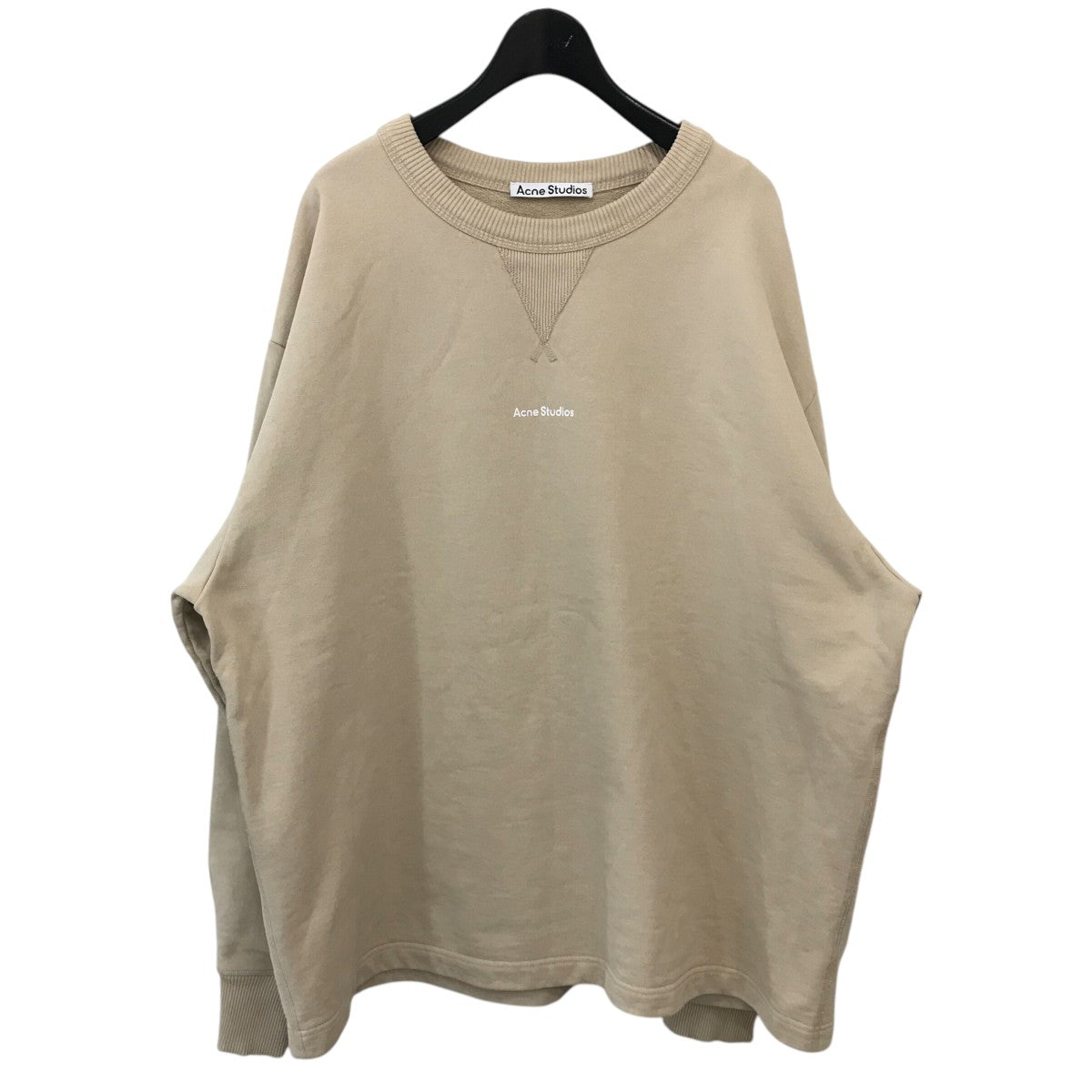 ACNE STUDIOS スタンプロゴスウェットシャツFN MN SWEA000342 古着・中古-1枚目のアイテム画像