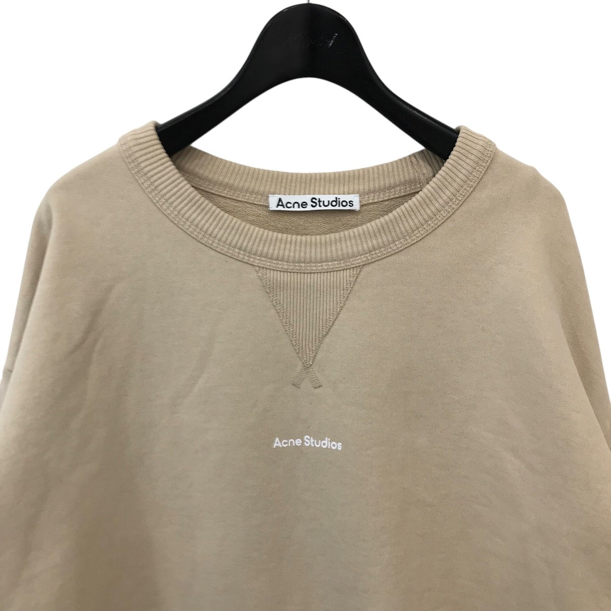 ACNE STUDIOS スタンプロゴスウェットシャツFN MN SWEA000342 古着・中古-3枚目のアイテム画像