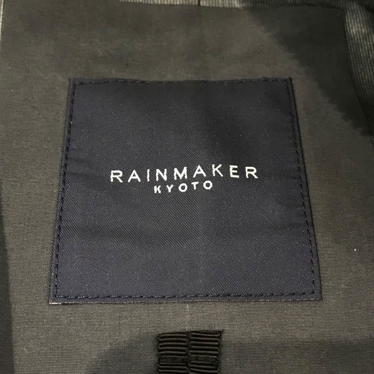 RAINMAKER 24AW「BREATHABLE WATERPROOF MONSTER PARKA」ウォータープルーフモンスターパーカーRM242 002 古着・中古-5枚目のアイテム画像