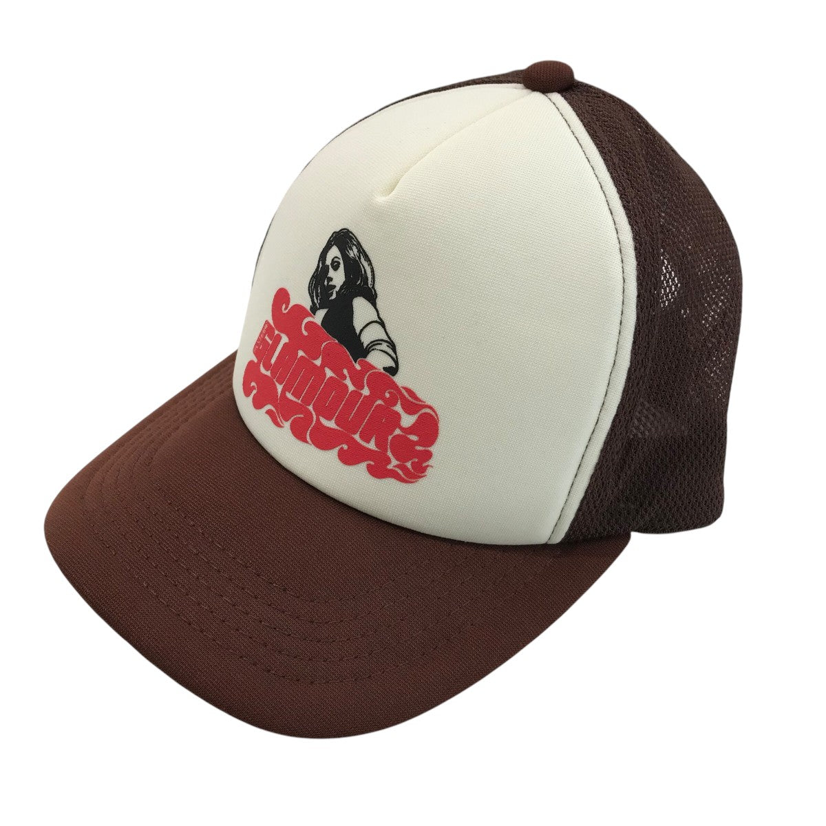 Hysteric Glamour トラッカーキャップ02223QH03 古着・中古-1枚目のアイテム画像