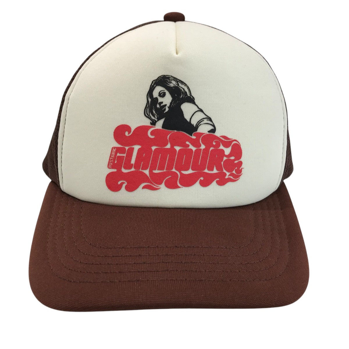 Hysteric Glamour トラッカーキャップ02223QH03 古着・中古-2枚目のアイテム画像