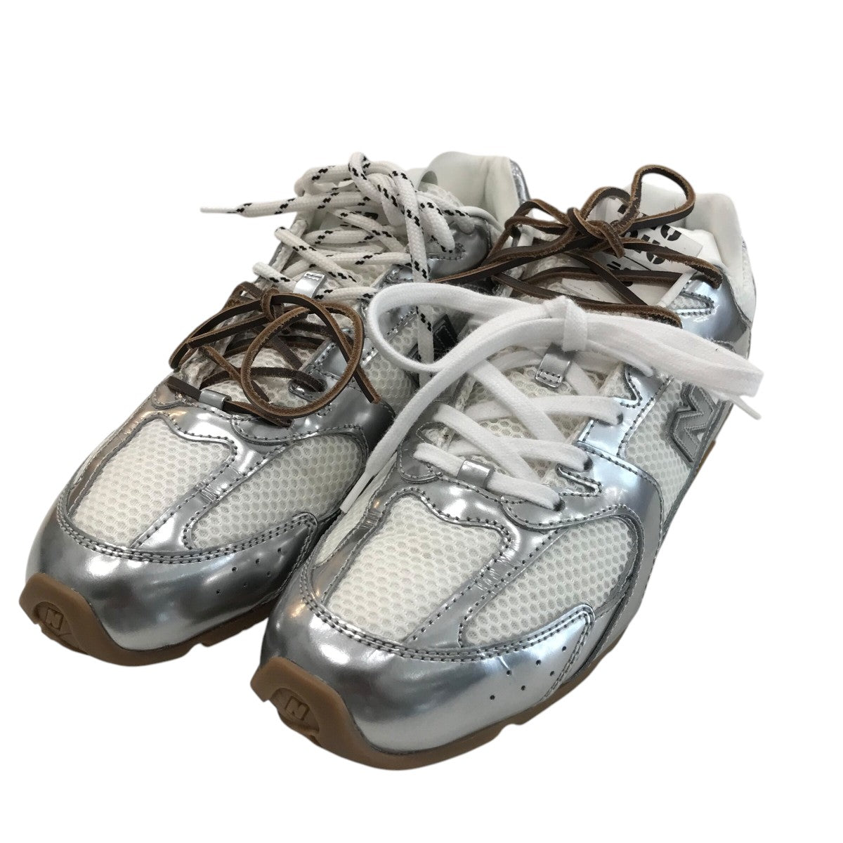 NEW BALANCE×MIU MIU 530 SLローカットスニーカー 古着・中古-1枚目のアイテム画像