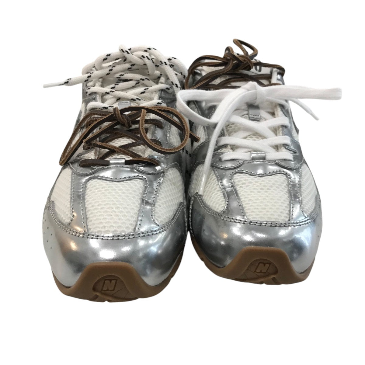 NEW BALANCE×MIU MIU 530 SLローカットスニーカー 古着・中古-2枚目のアイテム画像