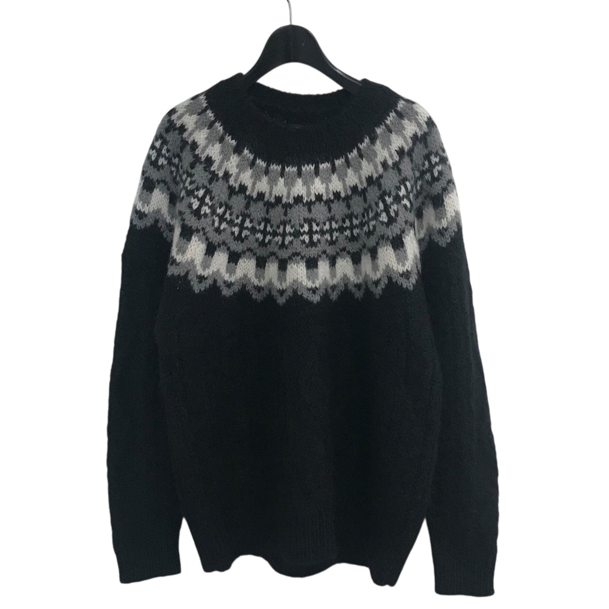 BATONER(バトナー) 24AWノルディック柄ニットBN24FW063 BN24FW063