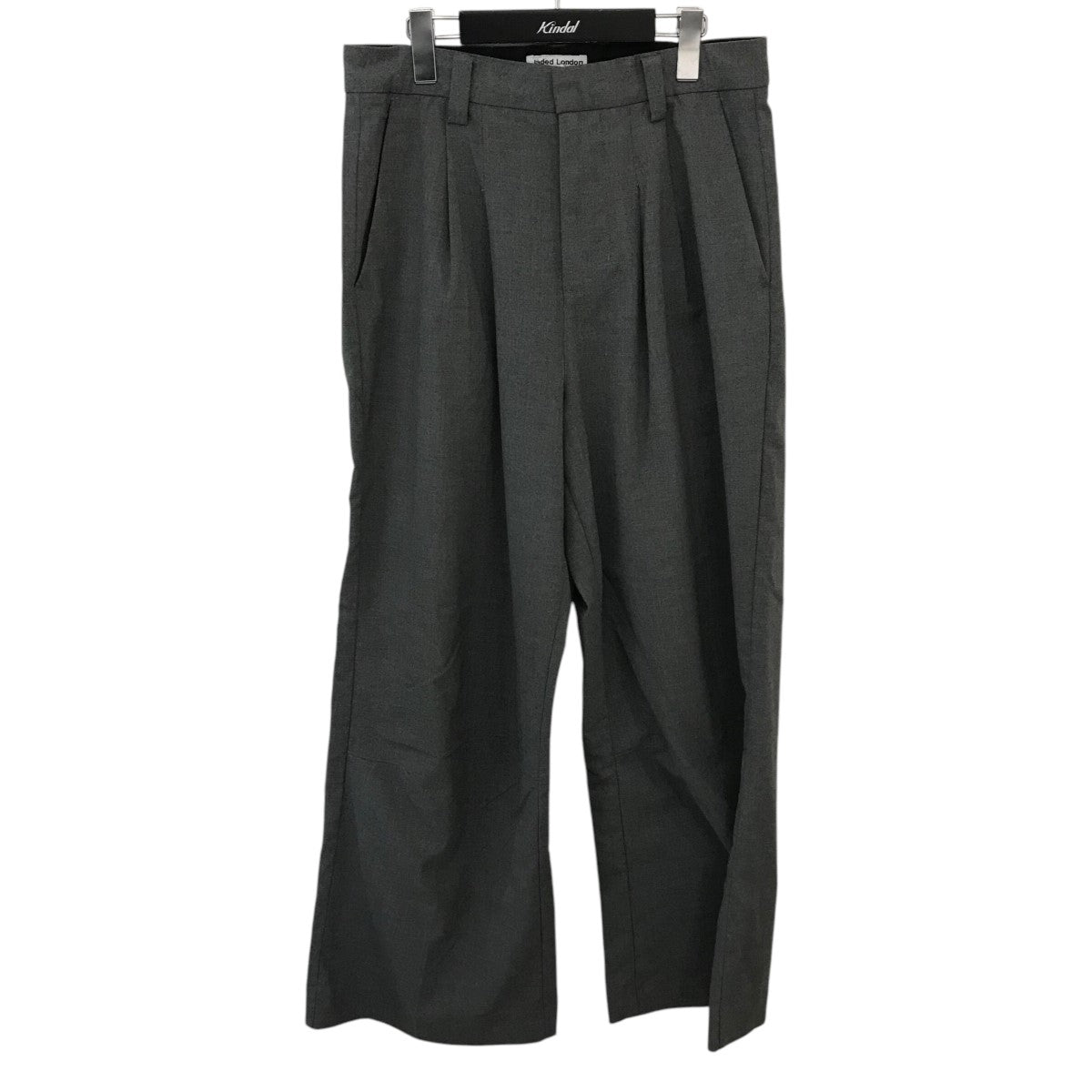 Jaded London(ジェイデッドロンドン) 「Goliath Grey Suit Pant